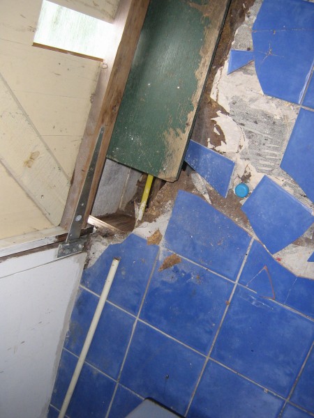 bathroom termites treatment